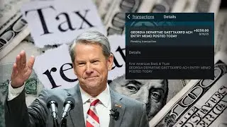 Georgia taxpayers report receiving surplus refund payments up to $500