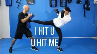 KICK SHIELD DRILL ( I HIT U, U HIT ME)
