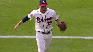 COL@ATL: Simmons shows off his arm strength in jam