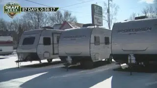 RV rentals cheaper, more affordable than hotels or renting a house week of NFL Draft