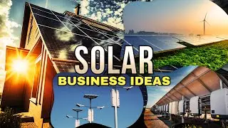 🌞 Solar Business Ideas Power Up Your Profits! 🚀