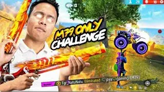 Free Fire But Only M79 Launcher Challenge ✌️ Tonde Gamerz #youtube #trendingvideo
