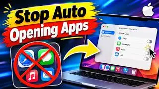 How to Stop Apps From Opening on Startup on Mac | Easy Guide to Disable or Remove Startup Programs
