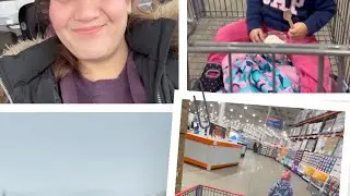 Shop with me costco/grocery shopping with a toddler #groceryshopping #costcogroceryhaul 