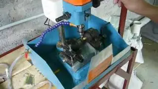 ZHUODE two-way high speed drilling machine for stone bead