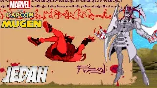 Marvel VS Capcom MUGEN Playthrough - Jedah