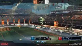 Rocket League but Hackerz Ruined It About 4 Years Ago