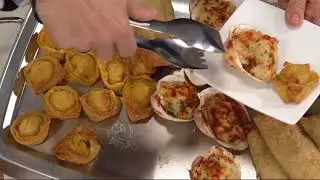 Cook's Essentials 3-Tray Buffet Server & Warming Tray on QVC