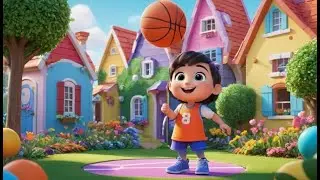 Play Hoops Go Toss Toss Toss | English Nursery Rhyme | Kids Songs | Baby Music