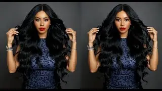 Cambodian 13x6 Lace Frontal Wig Review