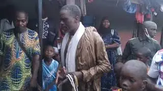 Prêche de BALEKÔ fait par le guide spirituel du GROUPE MAOULOUD en plaine pluie ⛈️🌧️🌦️