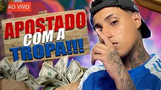 APOSTADIN COM A TROPA !!!!🔥 FREE FIRE AO VIVO! 🔥 CONTRA SQUAD🔥 RANK🔥SALINHA 🔥