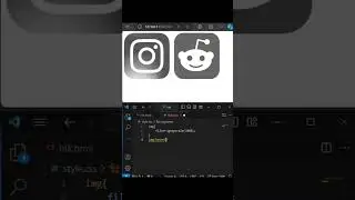 Basic project using grayscale filters in html#python #pythontricks #html #coding
