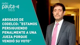 Abogado de Codelco por Vivanco: 