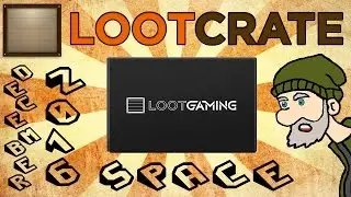 Space Crate (December 2016) - Lootcrate Gaming Unboxing