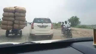 Long race between two XUV500#viral #xuv500 #mahindra #trending #youtube #attitude #race