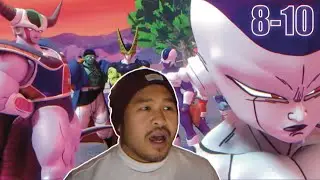 'YARR, IT BE OFFICAL. THIS SHOW JUST GOT COOLER' ❄️ TEAMFOURSTAR'S- HFIL EP: 8-10 REACTION!