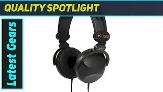 Koss R-10: Best Retro Headphones You Can Buy?