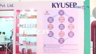 KYUSEP HealthCare | IPHEX 2017 Pharma and Health Care Exhibition | hybiz