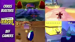 ISGP World Tag League 2021 | A Block | BFF Gamers vs. Crass Blasters