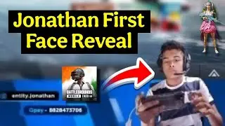 jonathan first face reveal || Jonathan first time face scam video in pubg bgmi || old Jonny gameplay