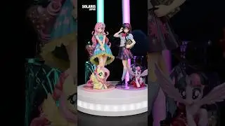 MLP x Bishoujo Is BACK! 🦄💞 Saddle Up!