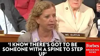 'This Is Revolting!': Debbie Wasserman Schultz Goes Nuclear Over Trump Handling Of Epstein Files