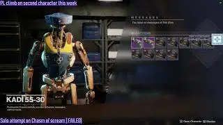 Trick to Save Your time getting braytech weapon [Destiny 2]