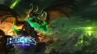 Mainy Illidana mnie znienawidzą!!! 😫😫 Heroes of the Storm #5