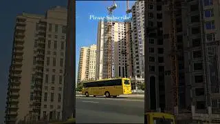 DUBAI SUMMER DRIVING ALONG CAIRO STREET