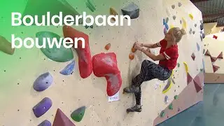 Hoe bouw je een boulderbaan? | Doen Ze Dat Zo?