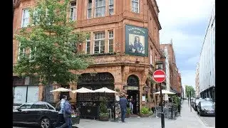 Lunch at Marlborough Head - London, England 6/9/19