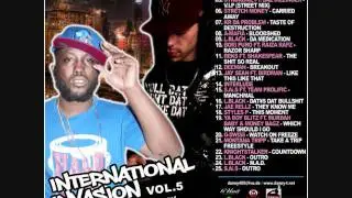 K-R Da Problem - Taste Of Destructon (Cash Family Records)
