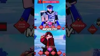 Esdeath Vs Yoriichi Overall Comparison in Anime Dimensions Simulator (Roblox 2023) #shorts