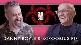 Conversations @ Curzon |  Danny Boyle & Scroobius Pip chat 28 Years Later, Young Fathers and more