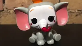 Clown Dumbo Disney #1 CUSTOM Funko Pop ((((SOLD))))