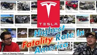Vehicle Brand With #1 Fatality Rate Is... Tesla!? How Is The Safest Car The Most Dangerous???