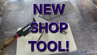 NEW TOOL IN THE HOUSE!