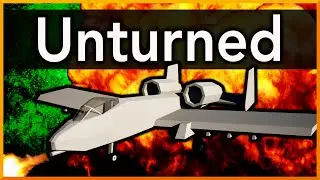 Plane PvP & Base Raid Funny Moments ▶ Unturned 3.0