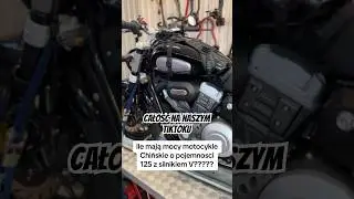 Ile mocy ma Benda 125?? #husator #opole #poradnik #serwismotocyklowy