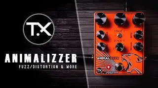 Tone Electronix ANIMALIZZER - Music & Demo by A. Barrero