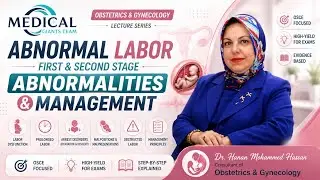 7 - Abnormal Labor - First & second stage abnormalities and Management
