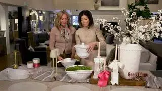 Style a Spring Centerpiece in Under 5 minutes!