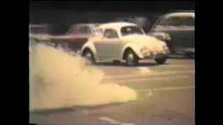 1967 Lima Peru, protests, federal troops with tear gas and water cannon