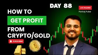 Day 88 of becoming DISCIPLINED Trader #live #trading @Pankaj_Guptaa