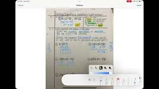 Solving Equations w/+- (6.1)