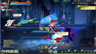 ［ELSWORD KR］- Raven: Blade Master Revamped with DreadLord - 7-X Secret Dungeon