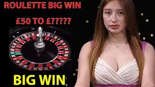IMMERSIVE ROULETTE BIG WIN | ROULETTE BIG WIN