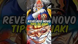 Oda revelou o tipo mais especial de Haki em Elbaf!