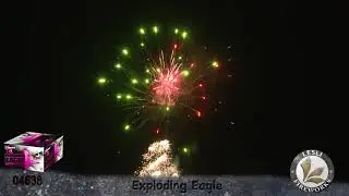 Lesli 04638 Exploding Eagle lesli badko Mega Feuerwerk